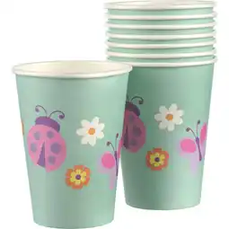 Albert Heijn AH Bekers karton zeegroen aanbieding