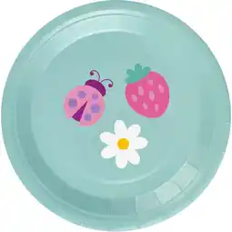 Albert Heijn AH Bordjes karton zeegroen aanbieding