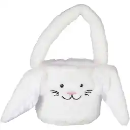 Albert Heijn AH Pluche mandje wit aanbieding