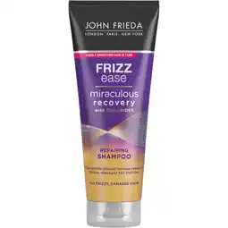 Albert Heijn John Frieda Frizz ease miraculous recovery shampoo aanbieding