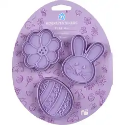 Albert Heijn AH Koekuitstekers 3D aanbieding