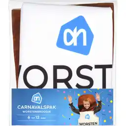 Albert Heijn AH Worstenbroodjespak kinderen aanbieding
