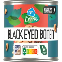 Albert Heijn AH Terra Black eyed bonen aanbieding