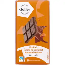 Albert Heijn Galler Praliné karamelstukjes melk aanbieding