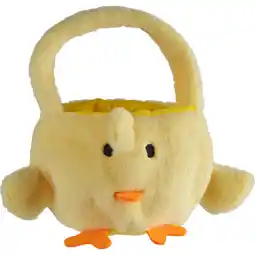 Albert Heijn AH Pluche mandje kuiken aanbieding