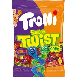 Albert Heijn Trolli Squiggle twist aanbieding