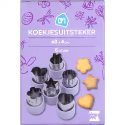 Albert Heijn AH Koekjesuitsteker aanbieding