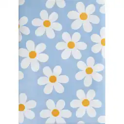 Albert Heijn AH Tafelzeil blauw madelief aanbieding