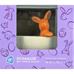 Albert Heijn AH Schaaltje met oranje haasje aanbieding