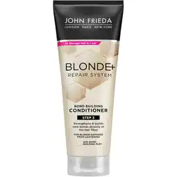 Albert Heijn John Frieda Blonde+ repair bond building conditioner aanbieding