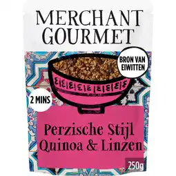 Albert Heijn Merchant Gourmet Perzische stijl quinoa & linzen aanbieding