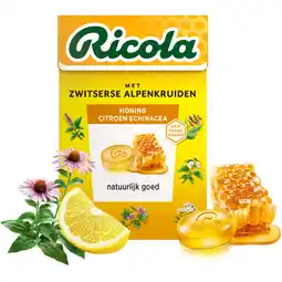 Albert Heijn Ricola Honing citroen echinacea aanbieding