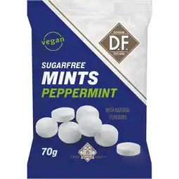 Albert Heijn D.F. Peppermint suikervrij aanbieding