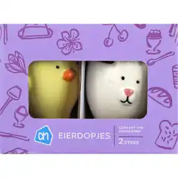 Albert Heijn AH Eierdopjes fun set aanbieding
