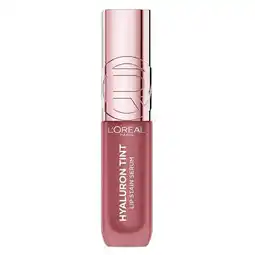 Trekpleister L'Oréal Paris Hyaluron Tint Lip Stain Serum aanbieding