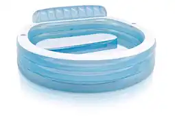 Heuts Intex Zwembad Family Lounge Zitbank aanbieding