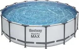 Heuts Bestway Steel Pro Max Ø 488 x 122 (set) aanbieding