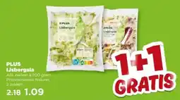 PLUS PLUS IJsbergsia aanbieding