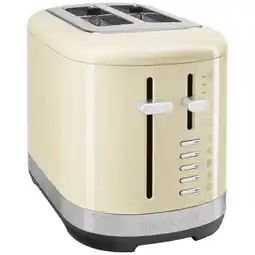 MediaMarkt KITCHENAID 5KMT2109EAC Broodrooster Wit aanbieding