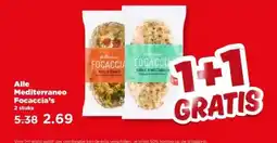 PLUS Alle Mediterraneo Focaccia's aanbieding