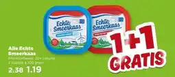 PLUS Alle Echte Smeerkaas aanbieding