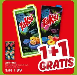 PLUS Alle Taksi aanbieding