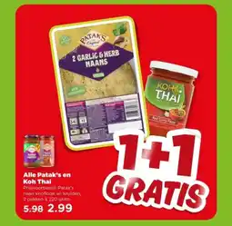 PLUS Alle Patak's en Koh Thai aanbieding