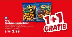 PLUS Aviko Aardappelspecialiteiten aanbieding