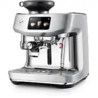 MediaMarkt SAGE Sage Oracle Jet Stainless Steel Pistonmachine Stainless Steel aanbieding