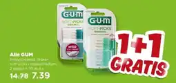 PLUS Alle GUM Prijsvoorbeeld: Stoker soft-picks aanbieding
