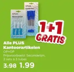 PLUS Alle PLUS Kantoorartikelen aanbieding