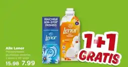 PLUS Alle Lenor aanbieding