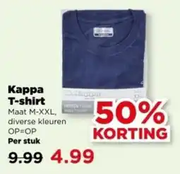 PLUS Kappa T-shirt aanbieding