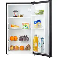 MediaMarkt TOMADO TLT4702B Tafelmodel koelkast - Vrijstaand - Breedte 47 cm - Hoogte 86,5 cm - 93 l aanbieding