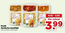 PLUS PLUS Oosterse maaltijd aanbieding