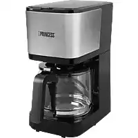 MediaMarkt PRINCESS 246031 Filter Coffee Maker Compact Zwart aanbieding