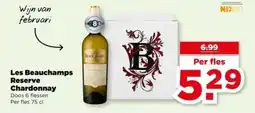 PLUS Les Beauchamps Reserve Chardonnay aanbieding