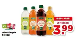 PLUS Alle Slimpie Siroop aanbieding