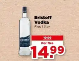 PLUS Eristoff Vodka aanbieding