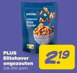 PLUS PLUS Elitehaver ongezouten aanbieding