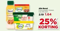 PLUS Alle Becel aanbieding