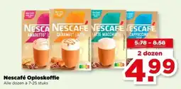 PLUS Nescafé Oploskoffie aanbieding