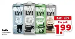 PLUS Oatly aanbieding
