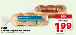 PLUS PLUS Lekker lang lekker bollen aanbieding