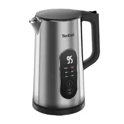 MediaMarkt TEFAL KI871D Selection 1.7L Waterkoker Inox (RVS) aanbieding