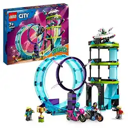 Lobbes LEGO City 60361 Ultieme Stuntrijders Uitdaging aanbieding
