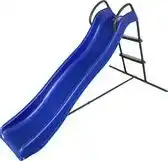 Praxis Axi Vrijstaande Glijbaan Wateraansluiting 180cm Kunststof Blauw aanbieding