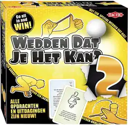 Lobbes Wedden dat je het kan? aanbieding