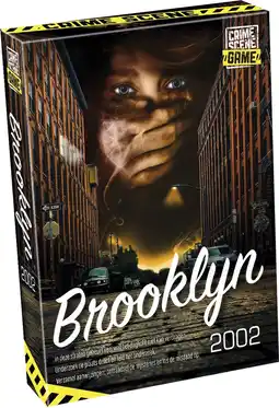 Lobbes Crime Scene Brooklyn NL Bordspel aanbieding