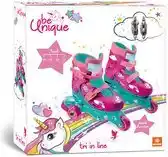 Lobbes Mondo Kinder Skeelers Eenhoorn. mt 29-32 aanbieding